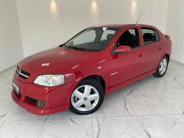 Carro Chevrolet Astra Hatch 2004 GSi 2.0 16V