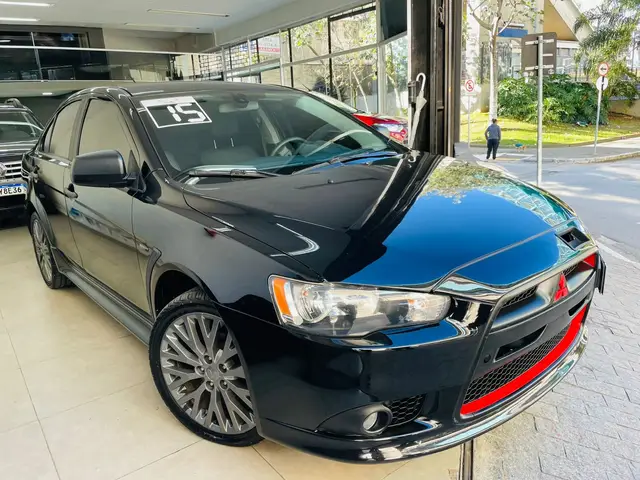 Carro Mitsubishi Lancer 2015 2.0 16V CVT (aut)