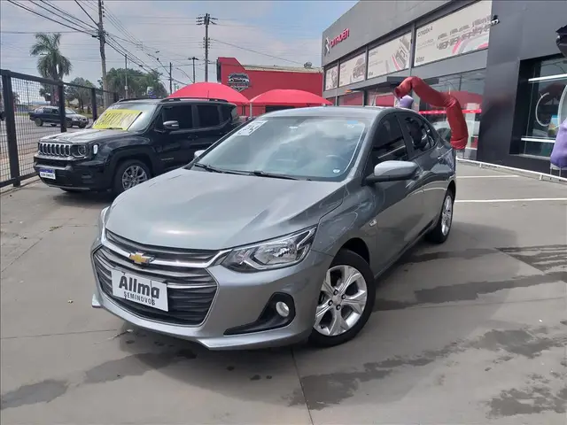 Carro Chevrolet Onix Plus 2024 LTZ 1.0 Turbo (Aut.)