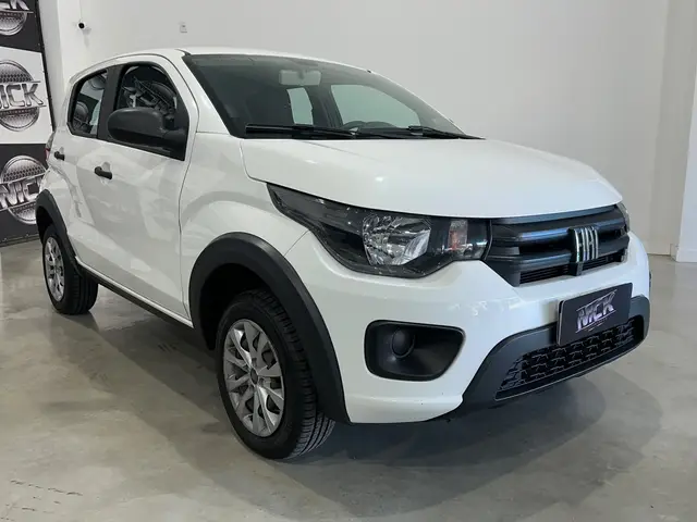 Carro Fiat Mobi 2023 Like 1.0 (Flex)