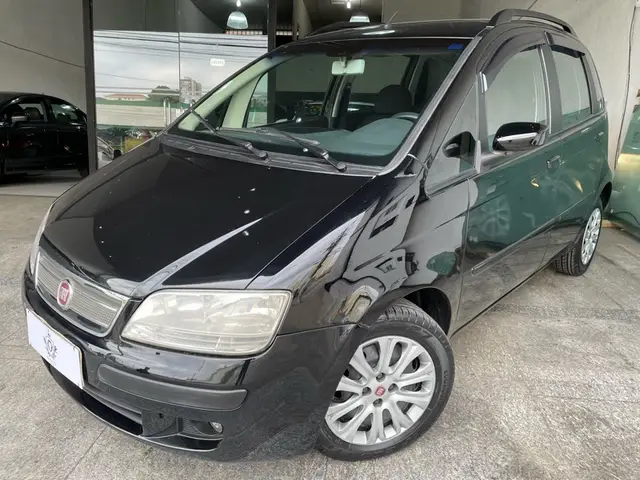 Carro Fiat Idea 2009 ELX 1.4 (Flex)