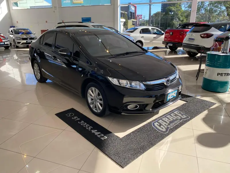 Honda New  LXR 2.0 i-VTEC (Aut) (Flex)