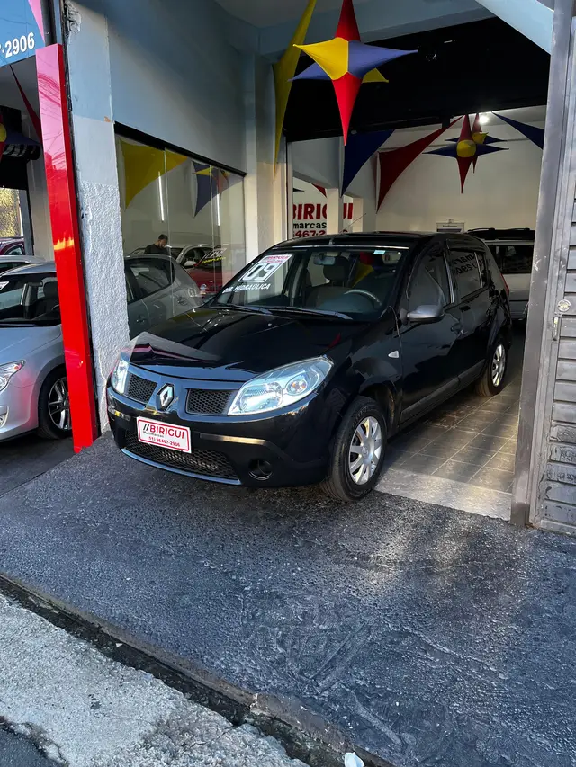 Carro Renault Sandero 2009 Expression 1.0 16V (flex)