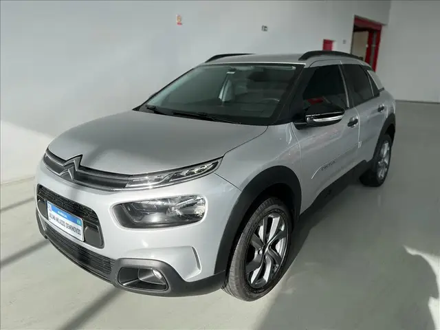 Carro Citroën C4 Cactus 2023 1.6 Feel (Aut) (Flex)