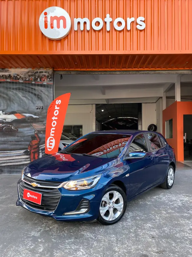 Carro Chevrolet Onix 2021 Premier 1.0 Turbo (Flex) (Aut)