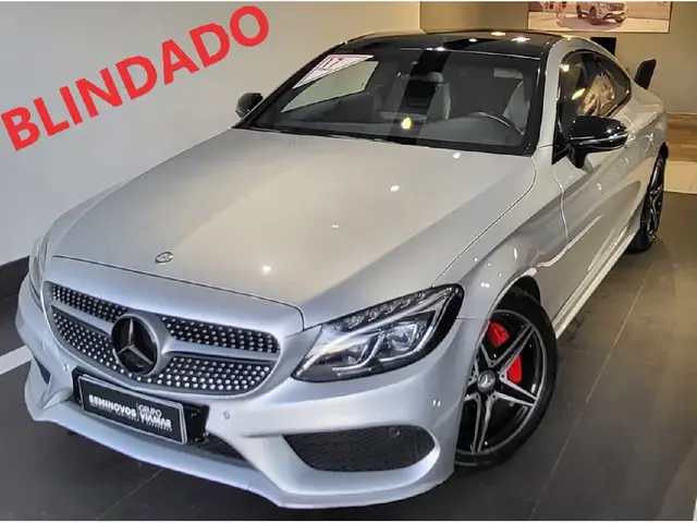 Carro Mercedes-Benz Classe C 2017 C 250 Sport Coupe