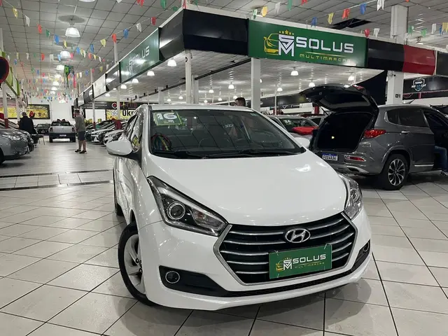 Carro Hyundai HB20S 2016 1.6 Premium (Aut) (Flex)
