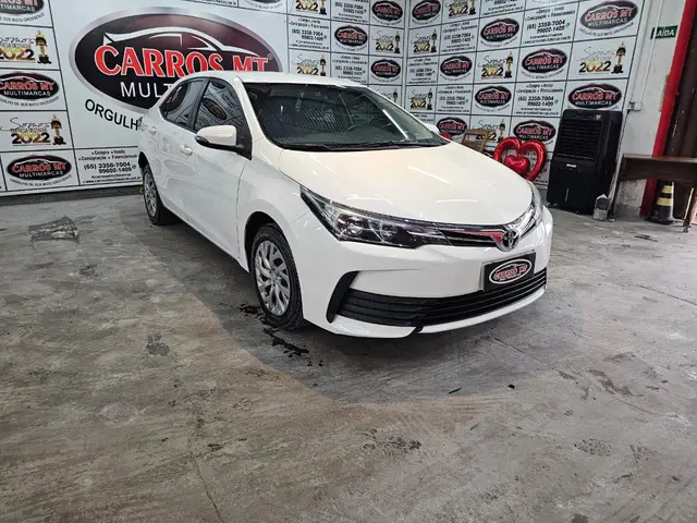 Carro Toyota Corolla 2018 1.8 GLi Upper Multi-Drive (Flex)