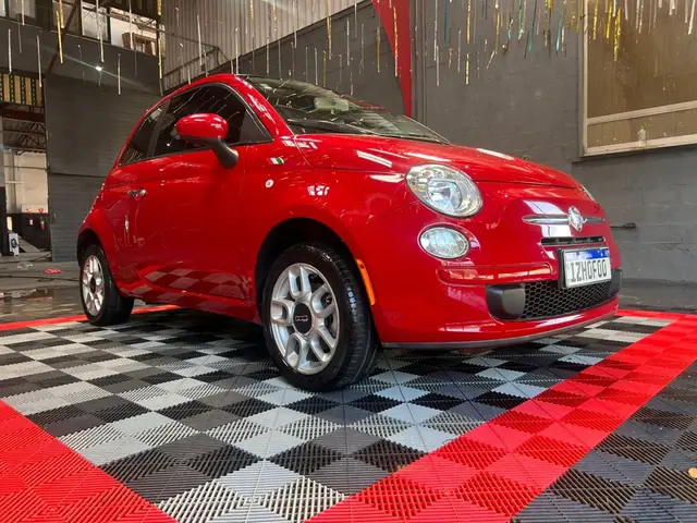 Carro Fiat 500 2012 Sport Air 1.4 16V