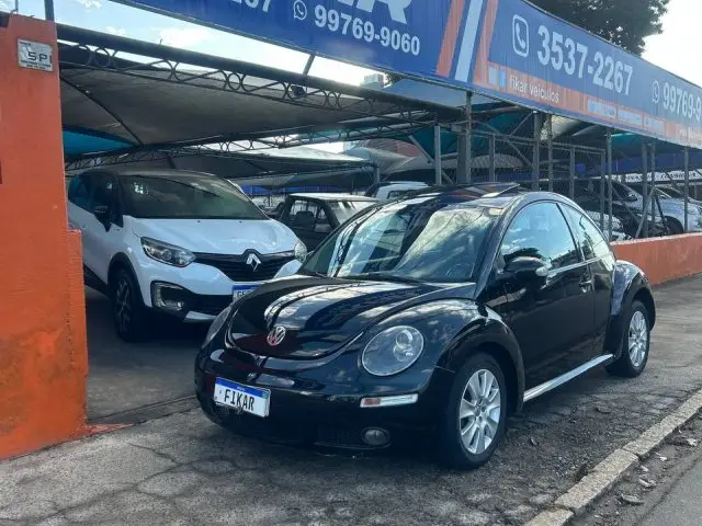 Carro Volkswagen New Beetle 2008 2.0 (Aut)