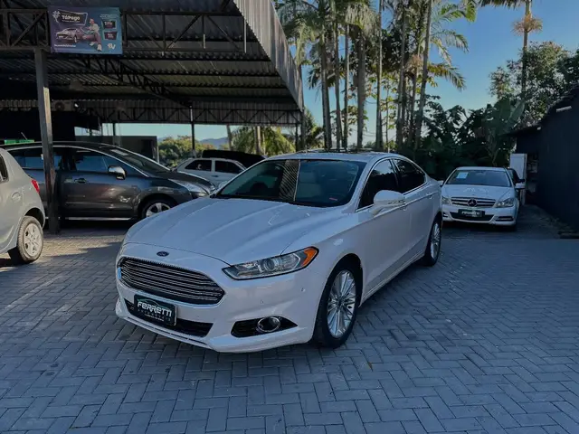 Carro Ford Fusion 2015 2.0 EcoBoost Titanium AWD (Aut)