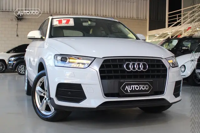 Carro Audi Q3 2017 1.4 TFSI Ambiente S Tronic