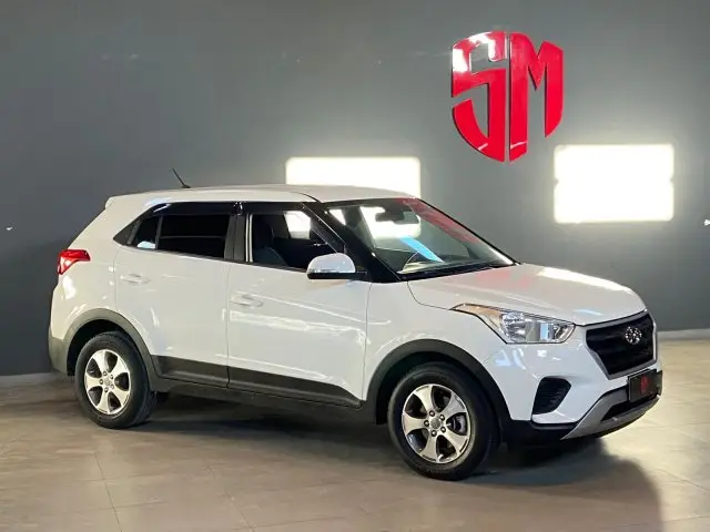 Carro Hyundai Creta 2019 Attitude 1.6 (Flex)