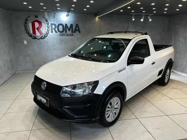 Carro Volkswagen Saveiro 2021 Robust 1.6 MSI CS (Flex)