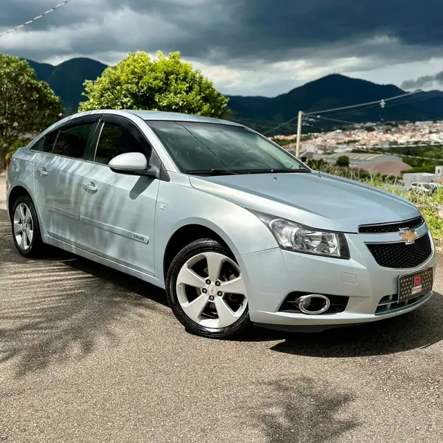 Carro Chevrolet Cruze 2013 LT 1.8 16V Ecotec (Aut)(Flex)