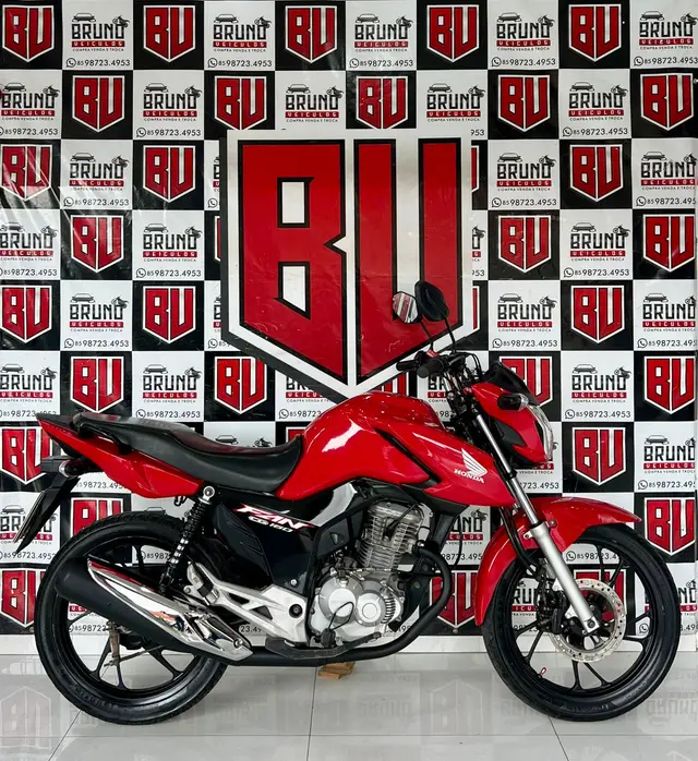 Moto Honda CG 160 2022 Fan