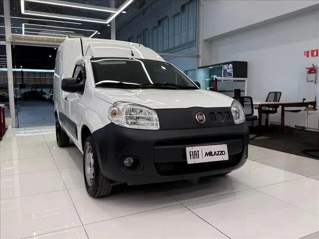 Carro Fiat Fiorino 2021 Furgão EVO 1.4 Flex 8V 2p