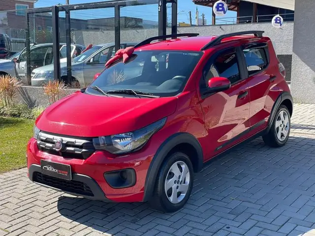 Carro Fiat Mobi 2018 Easy 1.0