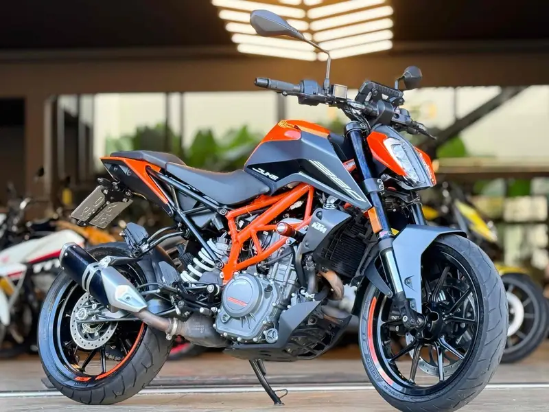 KTM Duke 390 ABS