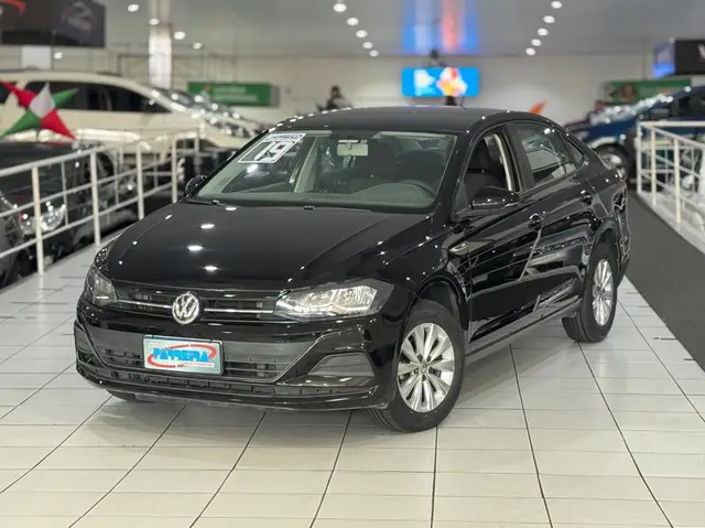 Carro Volkswagen Virtus 2019 1.6 MSI (Flex) (Aut)