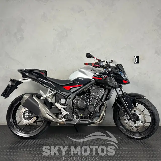 Moto Honda CB 500F 2022 (ABS)