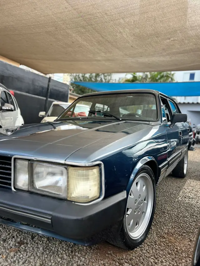 Carro Chevrolet Opala Coupe 1987 Diplomata 2.5