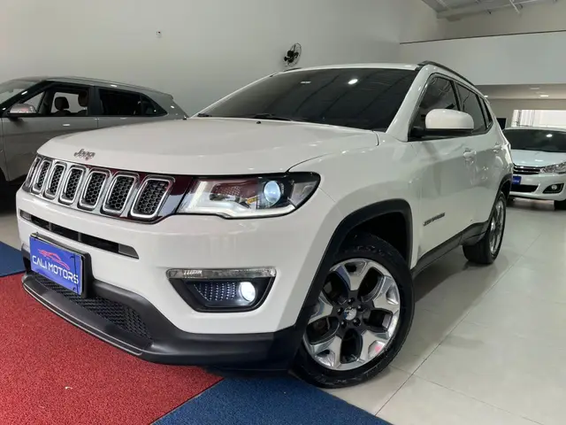 Carro Jeep Compass 2020 2.0 Longitude 4x2 (Aut) (Flex)