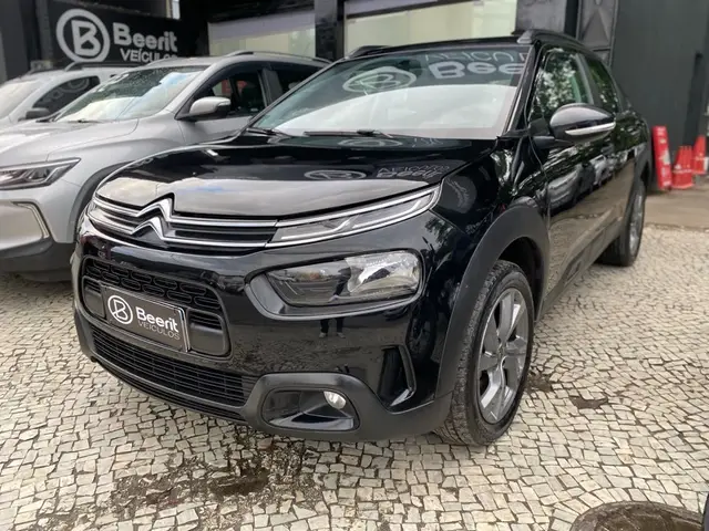 Carro Citroën C4 Cactus 2022 1.6 Feel (Aut) (Flex)