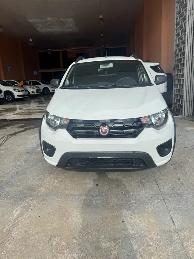 Carro Fiat Mobi 2017 Evo Way 1.0 (Flex)