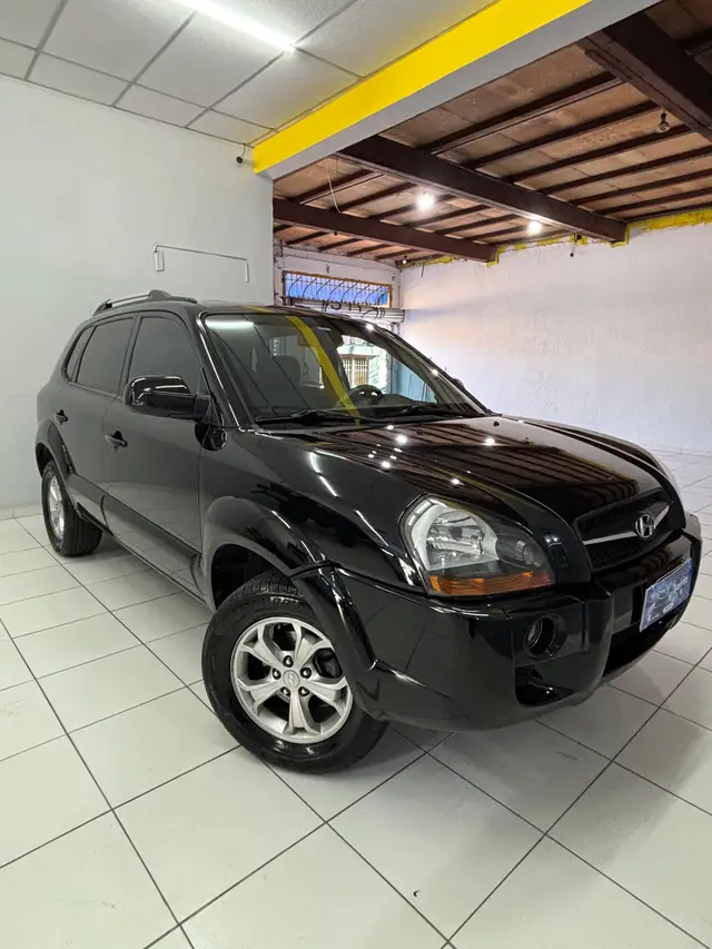 Carro Hyundai Tucson 2015 GLS 2.0L 16v (Flex) (Aut)