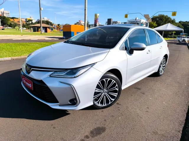 Carro Toyota Corolla 2022 ALTIS/A.Premiu. 2.0 Flex 16V Aut