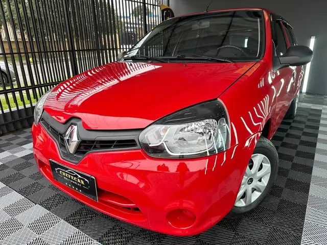 Carro Renault Clio 2015 Expression 1.0 16V (Flex)