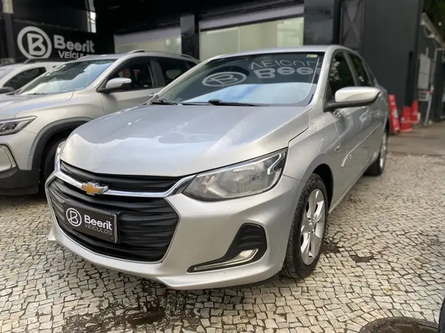 Carro Chevrolet Onix Plus 2021 1.0 LT Turbo (Flex) (Aut)