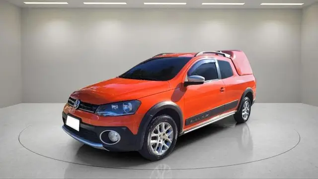 Carro Volkswagen Saveiro 2015 Cross 1.6 16v MSI CD (Flex)