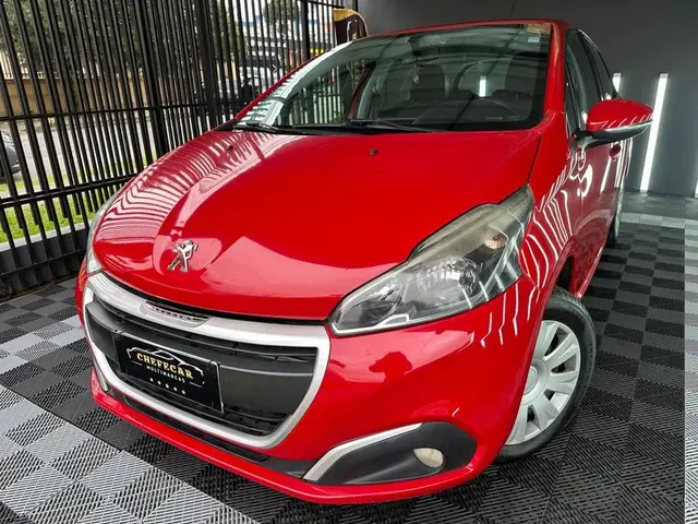 Carro Peugeot 208 2017 Active 1.2 12V (Flex)