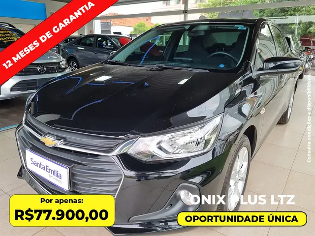 Carro Chevrolet Onix Plus 2023 LTZ 1.0 Turbo