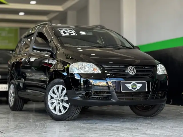 Carro Volkswagen SpaceFox 2009 Trend 1.6 8V (Flex)