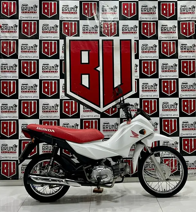 Moto Honda Pop 110i 2023 110i