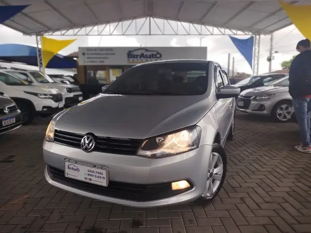 Carro Volkswagen Voyage 2014 1.6 VHT City I-Motion (Flex)