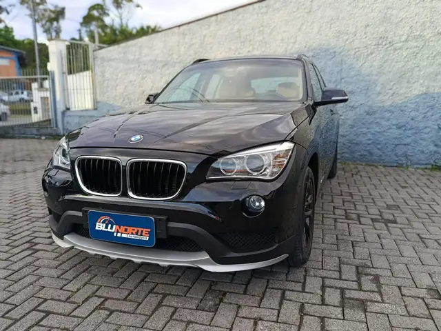 Carro BMW X1 2015 2.0 sDrive20i Activeflex