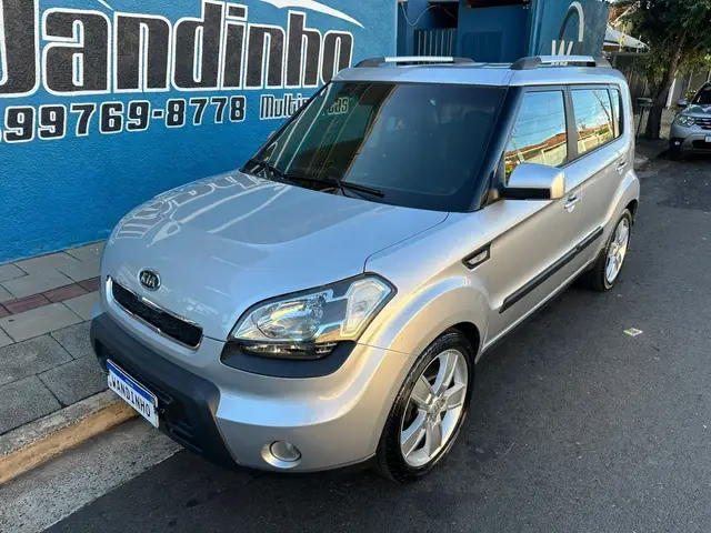 Carro Kia Soul 2012 1.6 16V U.121