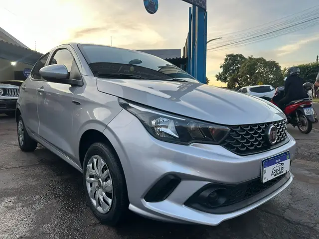 Carro Fiat Argo 2020 Drive 1.0 Firefly (Flex)