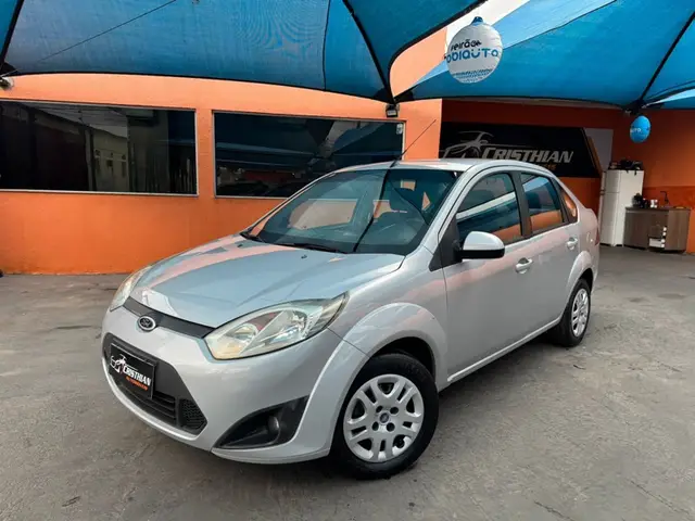 Carro Ford Fiesta Sedan 2013 Sed. 1.6 8V Flex 4p