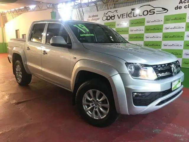 Carro Volkswagen Amarok 2019 2.0 CD 4x4 Comfortline (Aut)