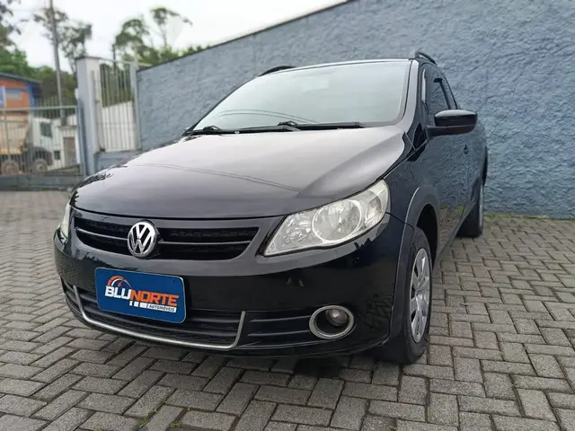 Carro Volkswagen Saveiro 2010 1.6  (Flex) (cab. estendida)