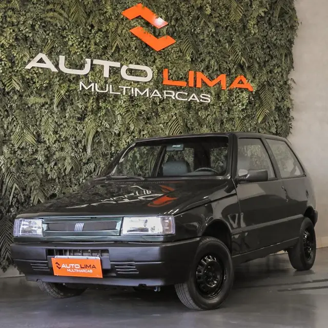 Carro Fiat Uno Mille 2001 Smart 1.0 IE