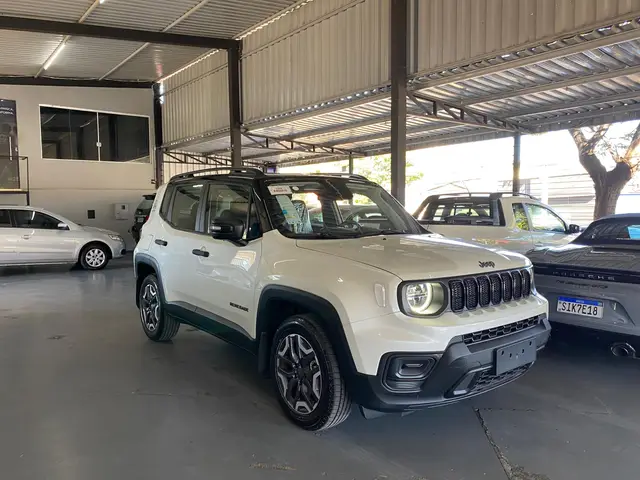 Carro Jeep Renegade 2025 Altitude T270 1.3 Turbo 4x2