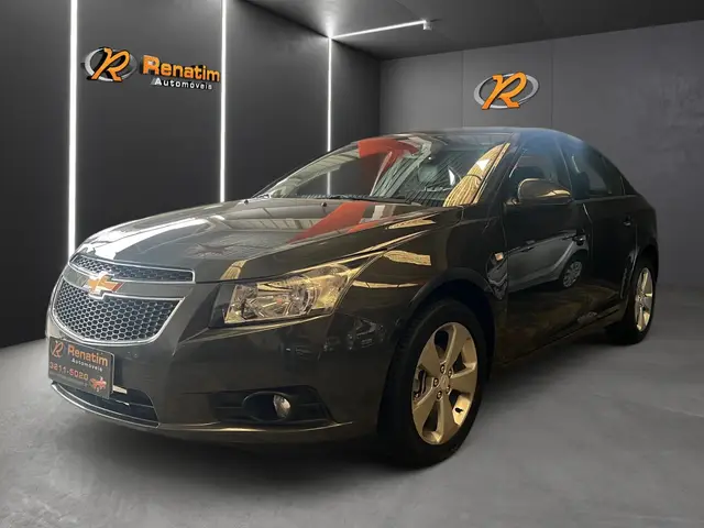 Carro Chevrolet Cruze 2013 LT 1.8 16V Ecotec (Aut)(Flex)