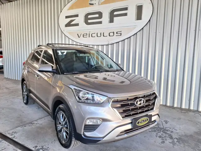 Carro Hyundai Creta 2017 Pulse 2.0 (Aut) (Flex)