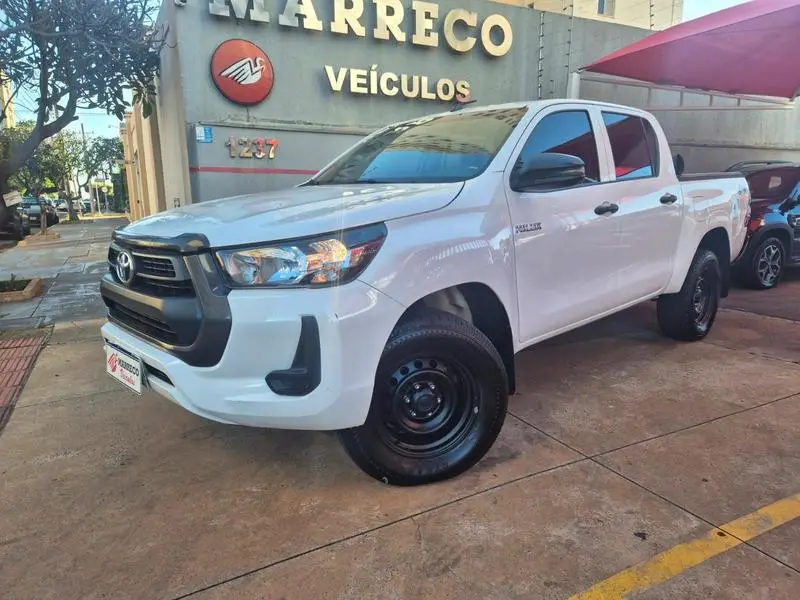 Toyota Hilux Cabine Dupla STD Power Pack 2.8 TDI CD 4x4